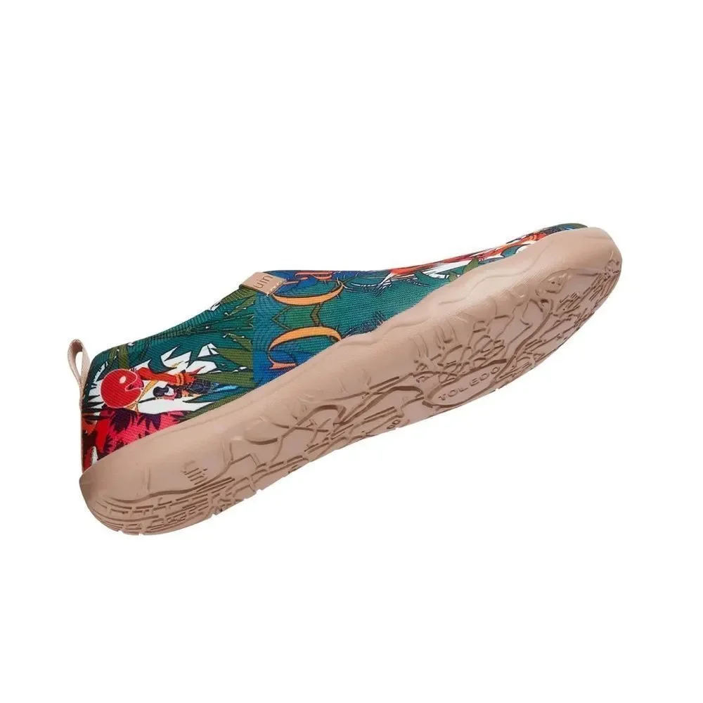UIN Men's Loafers Travel Knitted Walking Casual Shoes (Pose Toledo)